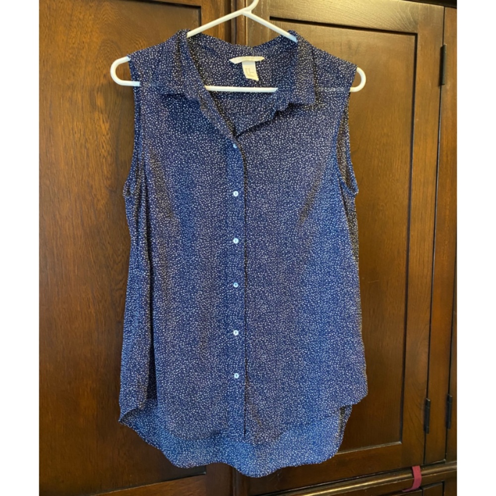 H&M sleeveless top